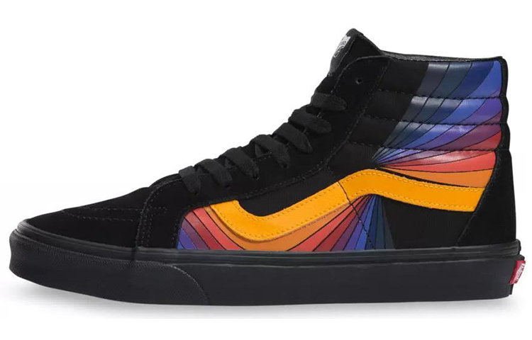 

Кроссовки Vans Sk8-Hi Refract Pack Black