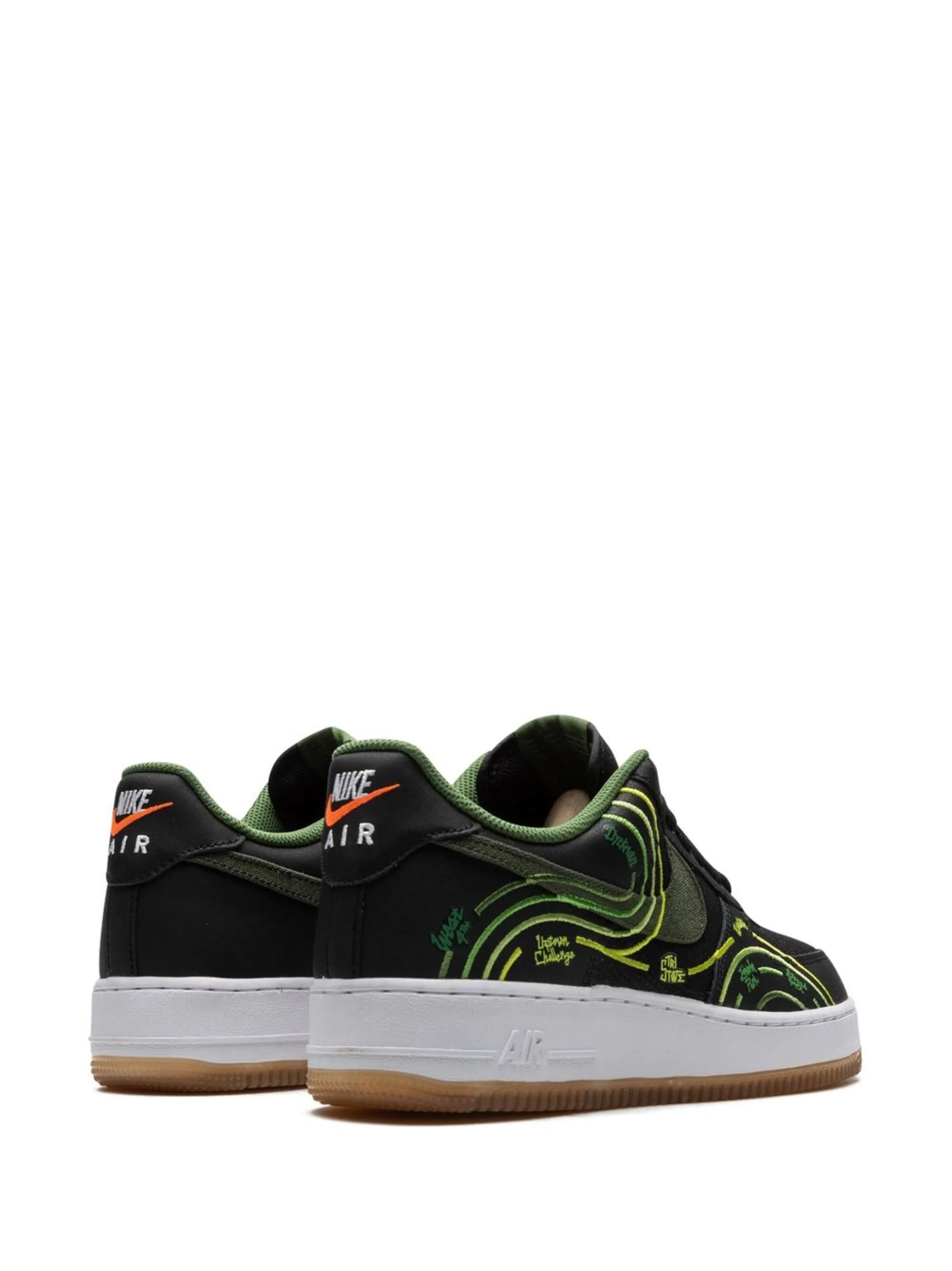Кроссовки Air Force 1 Low NY vs NY Nike, черный — фото 3