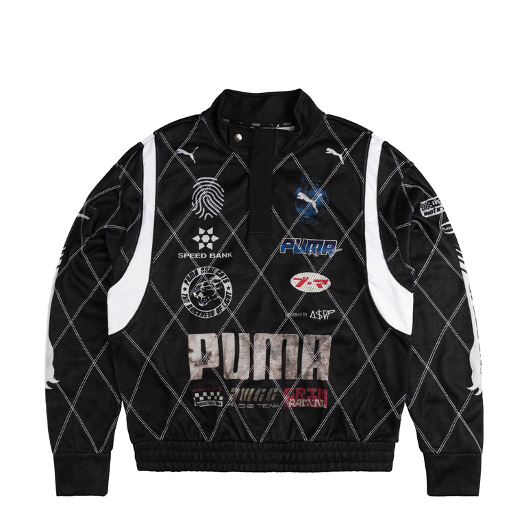 

Рубашка x a$ap rocky distressed sweatshirt Puma, черный