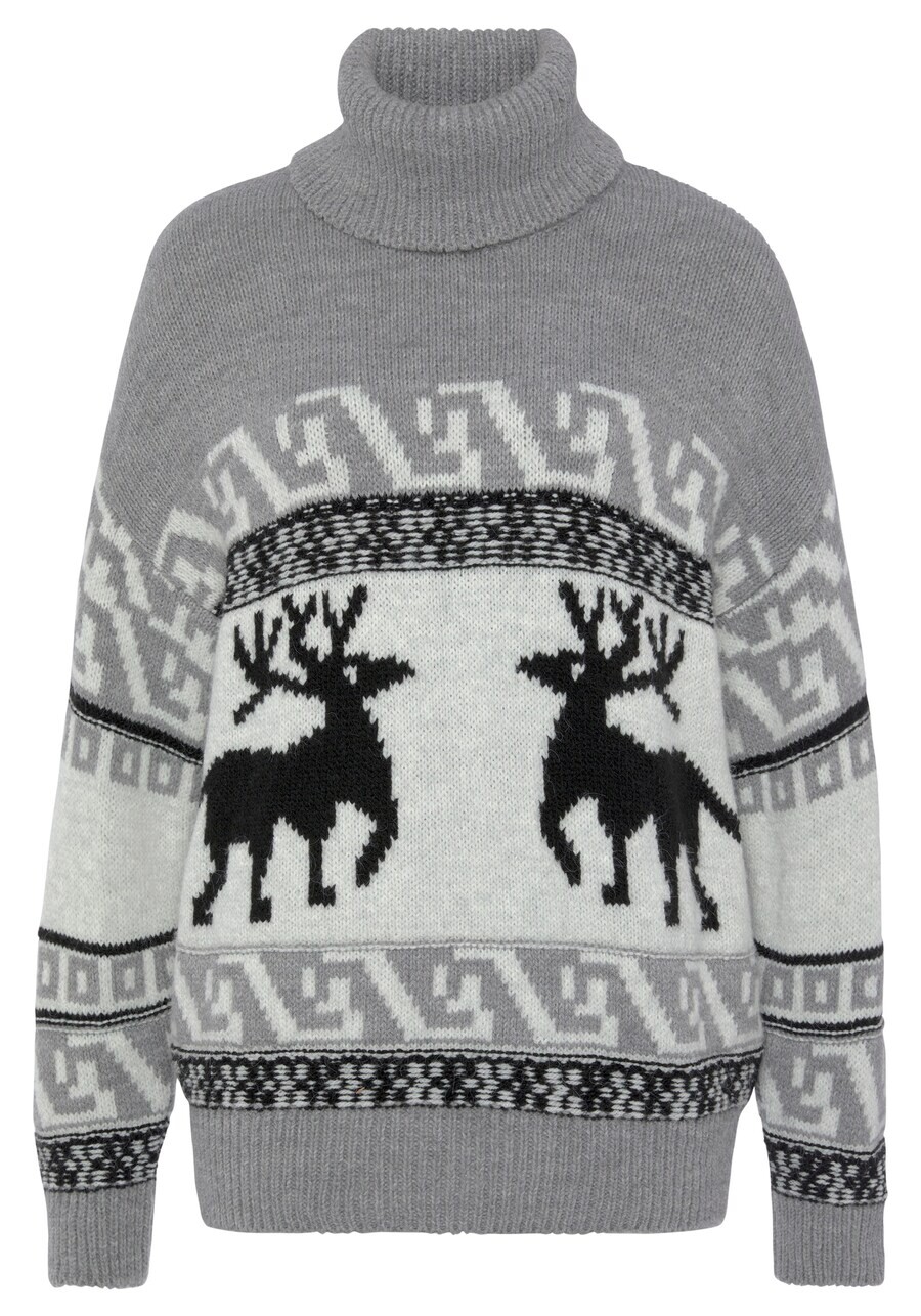 

Водолазка VIVANCE Sweater, серый
