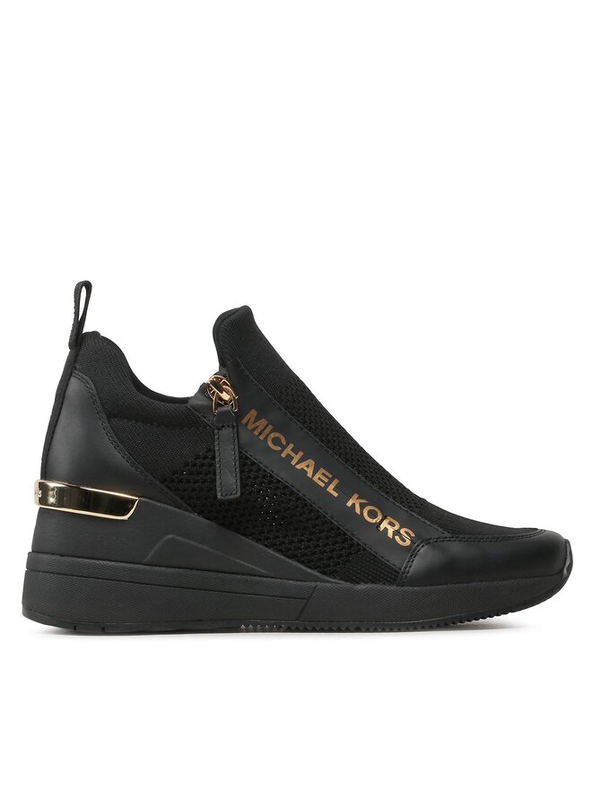 Кроссовки Willis Wedge Trainer 43F3WIFS1D Michael Michael Kors, черный — фото 2