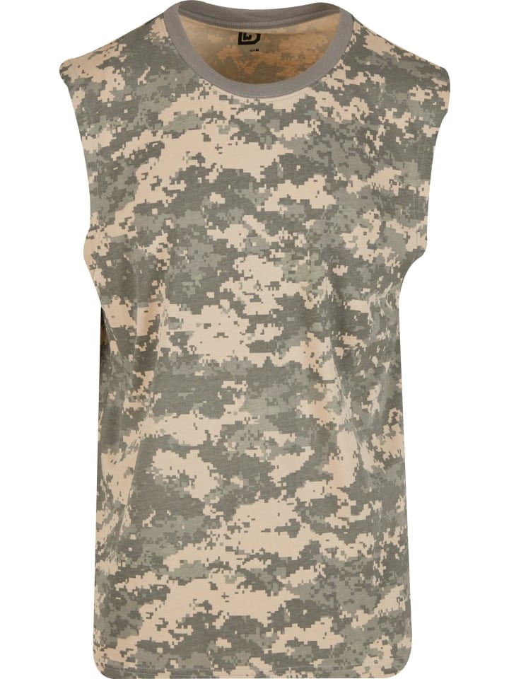 

Футболка Brandit, цвет digital