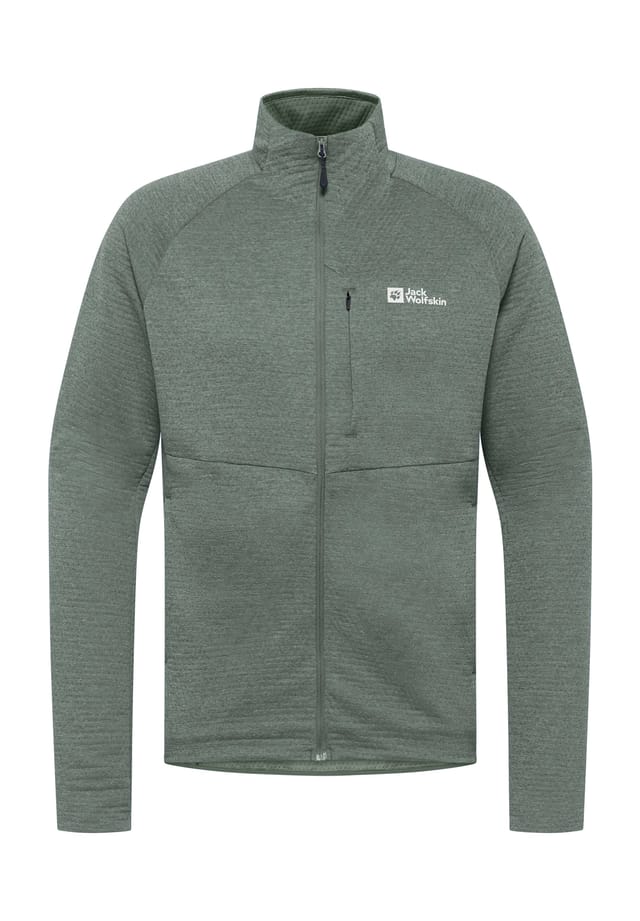 

Куртка софтшелл "Тайга" дышащая Jack Wolfskin, зеленый