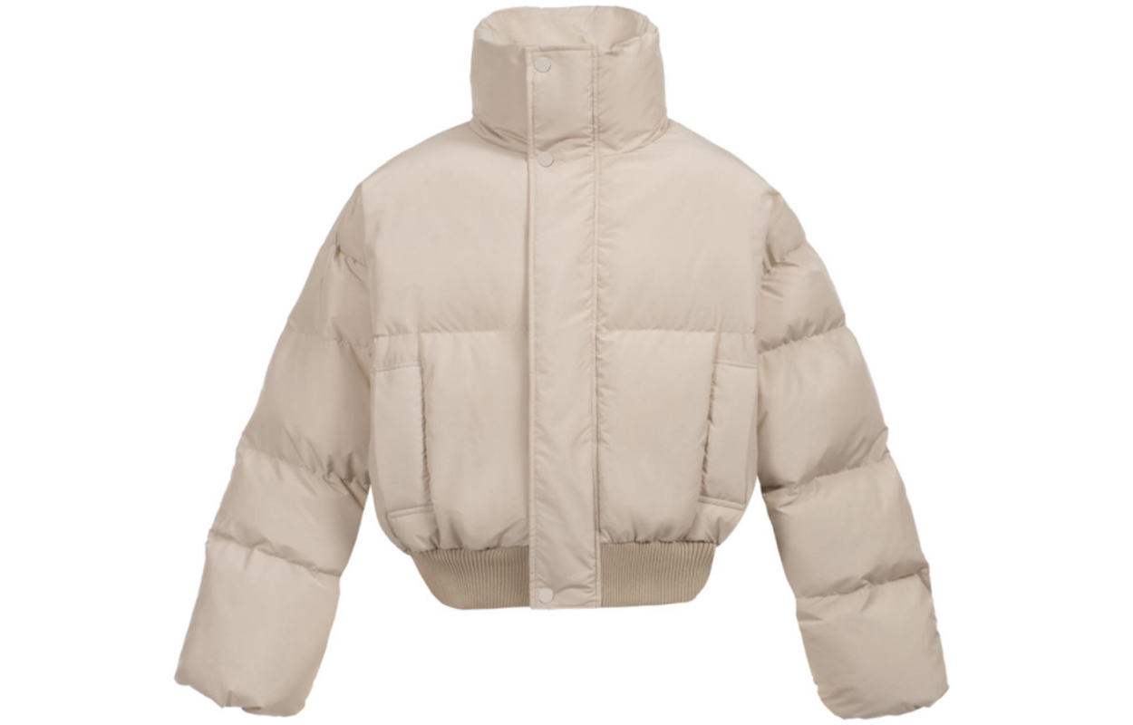 

11ESTRANGER Пуховик Unisex, Khaki