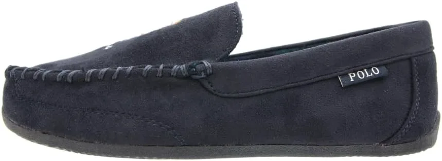 Лоферы Polo Ralph Lauren Mens Flat, темно-синий — фото 3