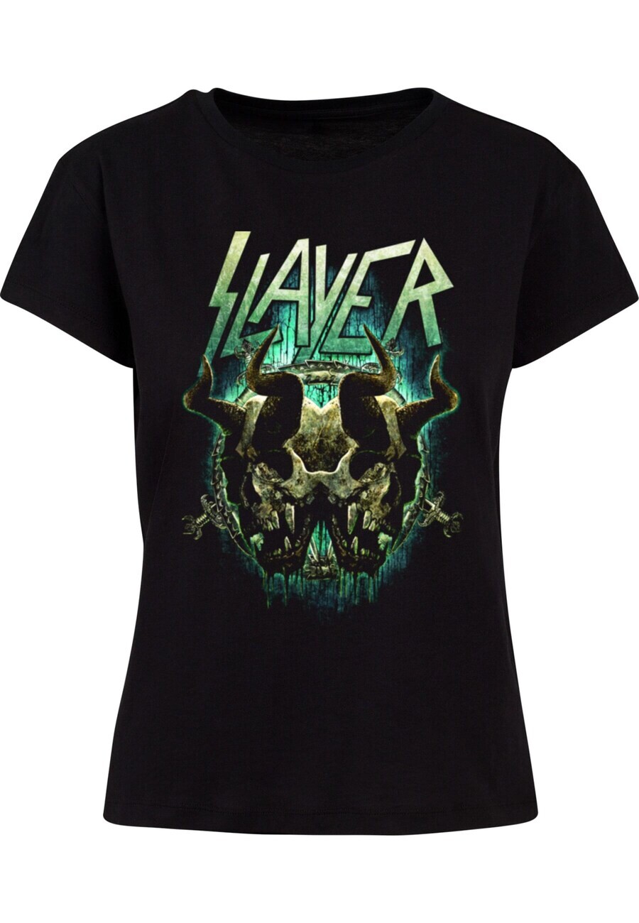 

Футболка Merchcode Shirt Slayer, черный