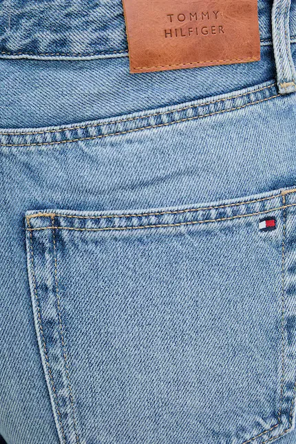 Джинсы прямые Tommy Hilfiger, синий — фото 4