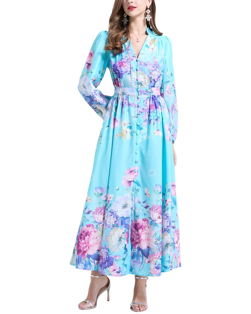 

KAIMILAN Платье макси, мультиколор