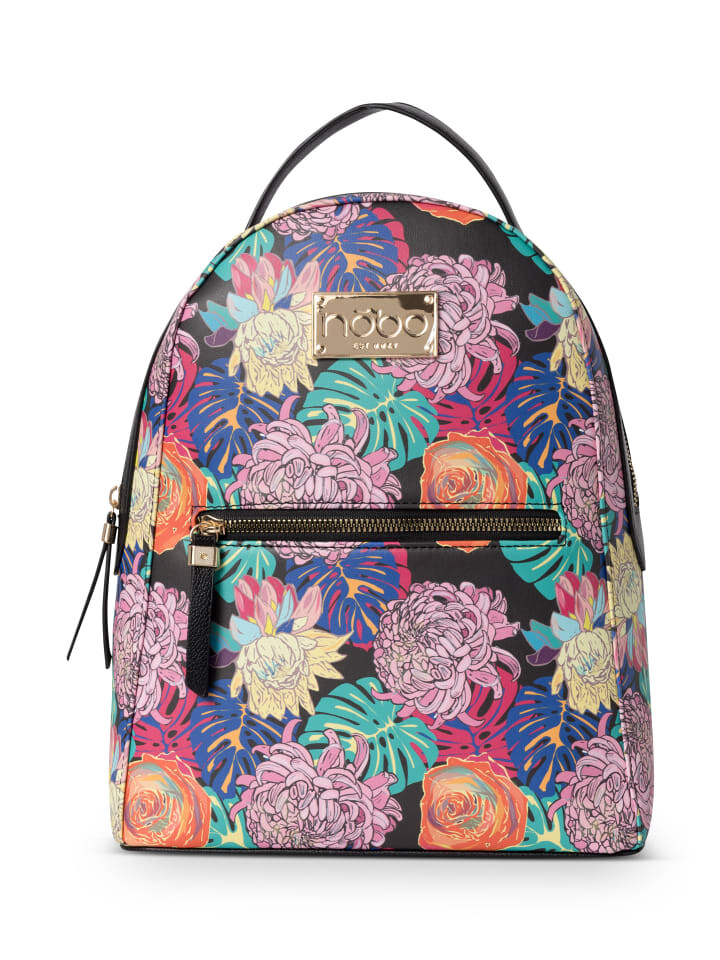 

Рюкзак Nobo Bags, черный, Коричневый, Рюкзак Nobo Bags, черный