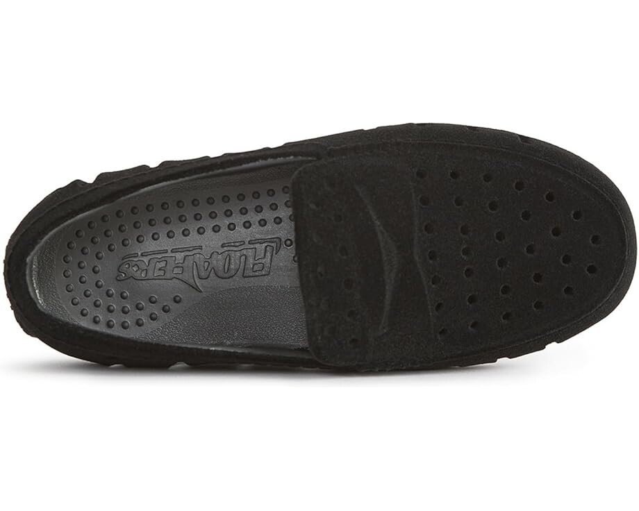 Лоферы Floafers Kids Prodigy Driver Faux Suede, цвет Black Vegan Suede — фото 2