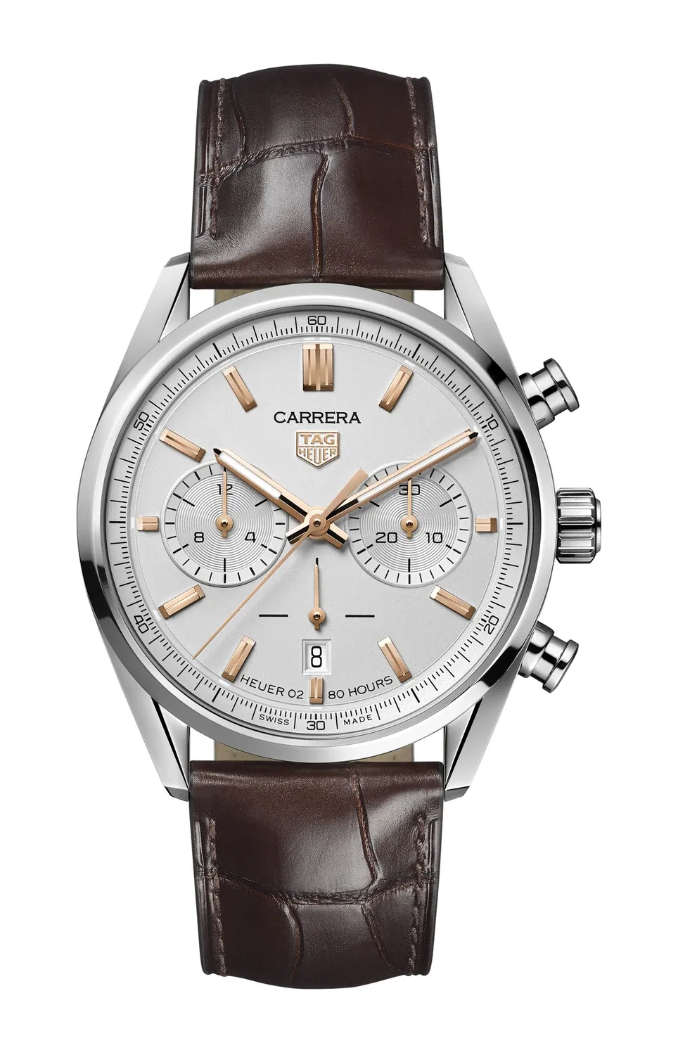 TAG HEUER CARRERA ХРОНОГРАФ - CBN2013.FC6483, черный