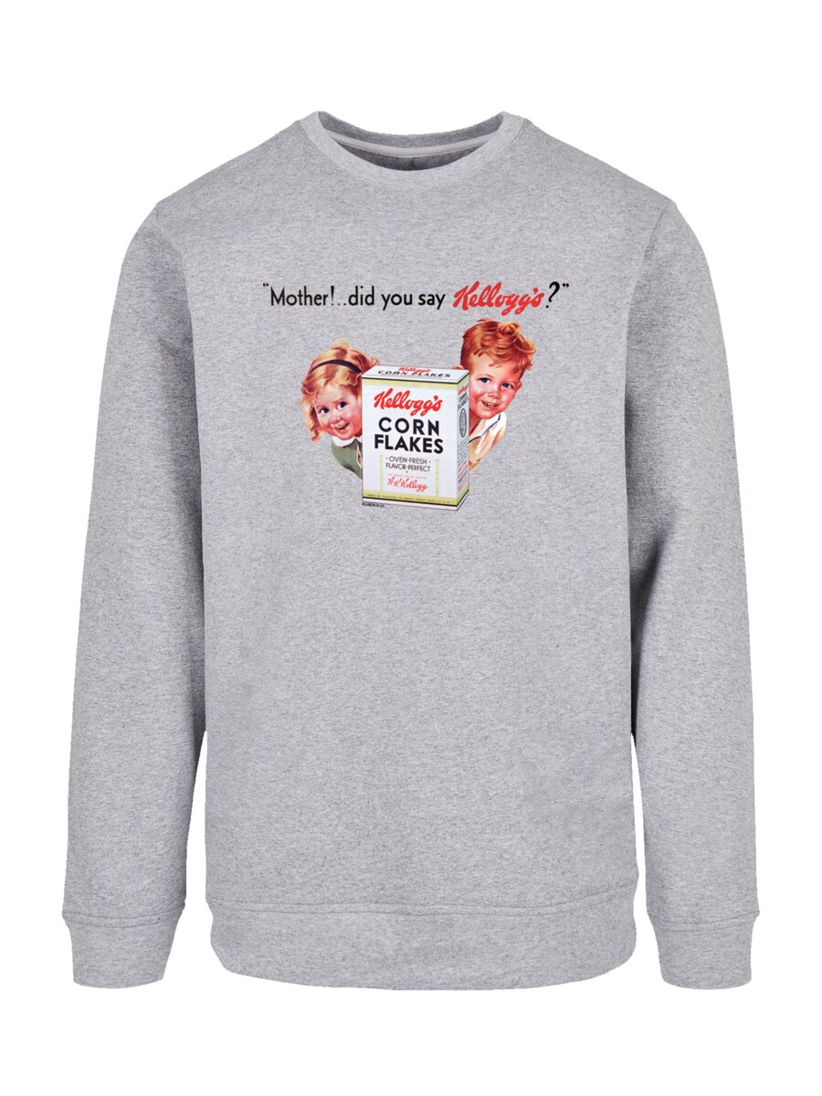

Толстовка F4NT4STIC Kelloggs Corn Flakes Vintage Kids Advert, серый