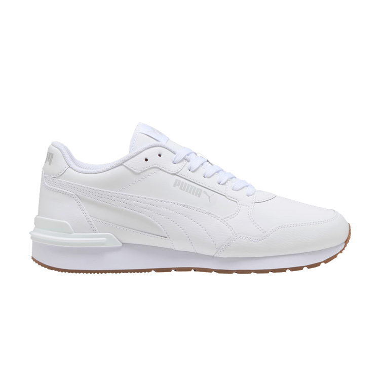 

Кроссовки ST Runner v4 Leather 'White Glacial Grey Gum', белый