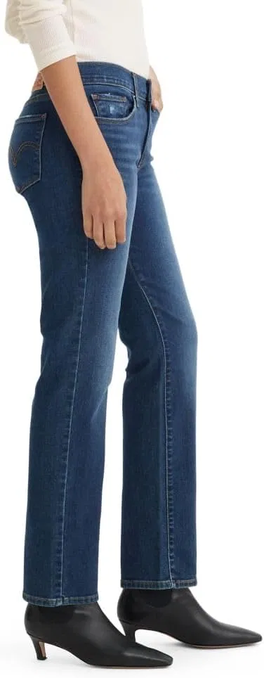 Levi's Women's Classic Straight Джинсы, (New) The Best Seller Clean Hem — фото 2