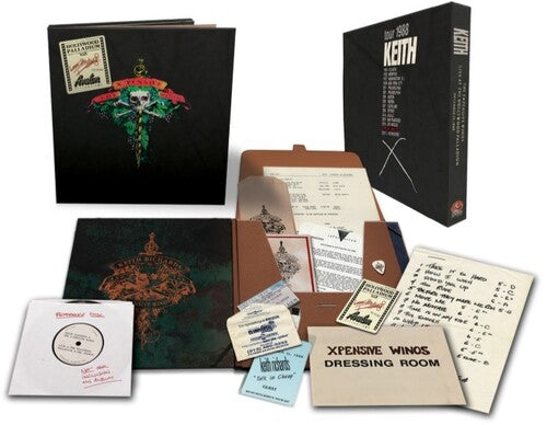 

Виниловая пластинка Richards, Keith & the X-Pensive Winos: Live At The Hollywood Palladium LIMITED EDITION DELUXE BOX SET