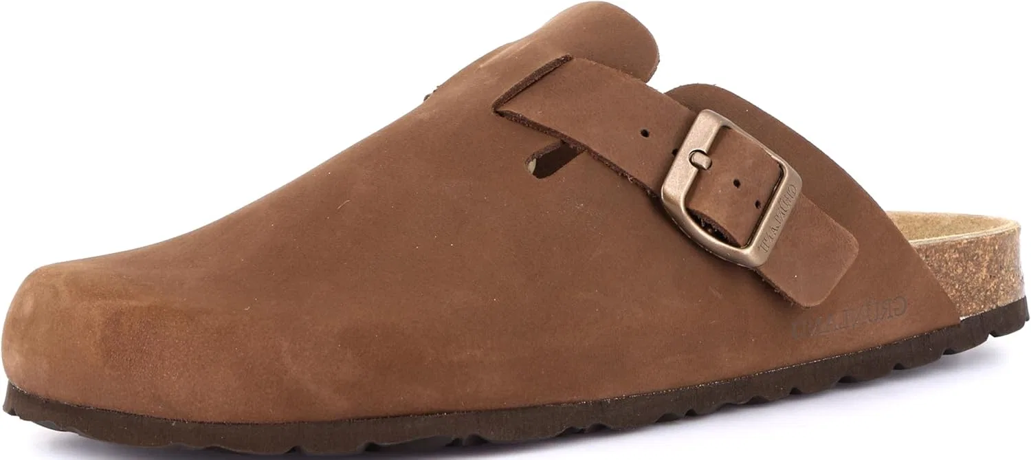 Туфли GRÜNLAND Herren RobiSandale, Brown