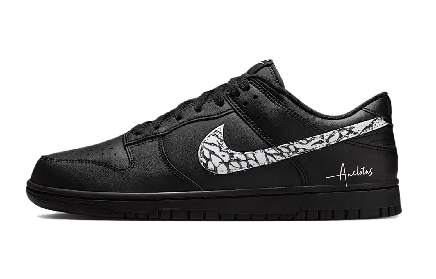 Кроссовки Nike Dunk Black White