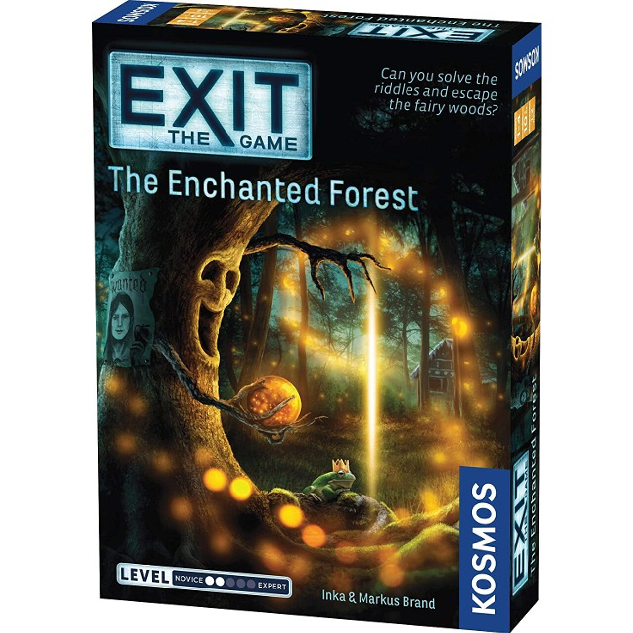 

Настольная игра Exit: The Enchanted Forest
