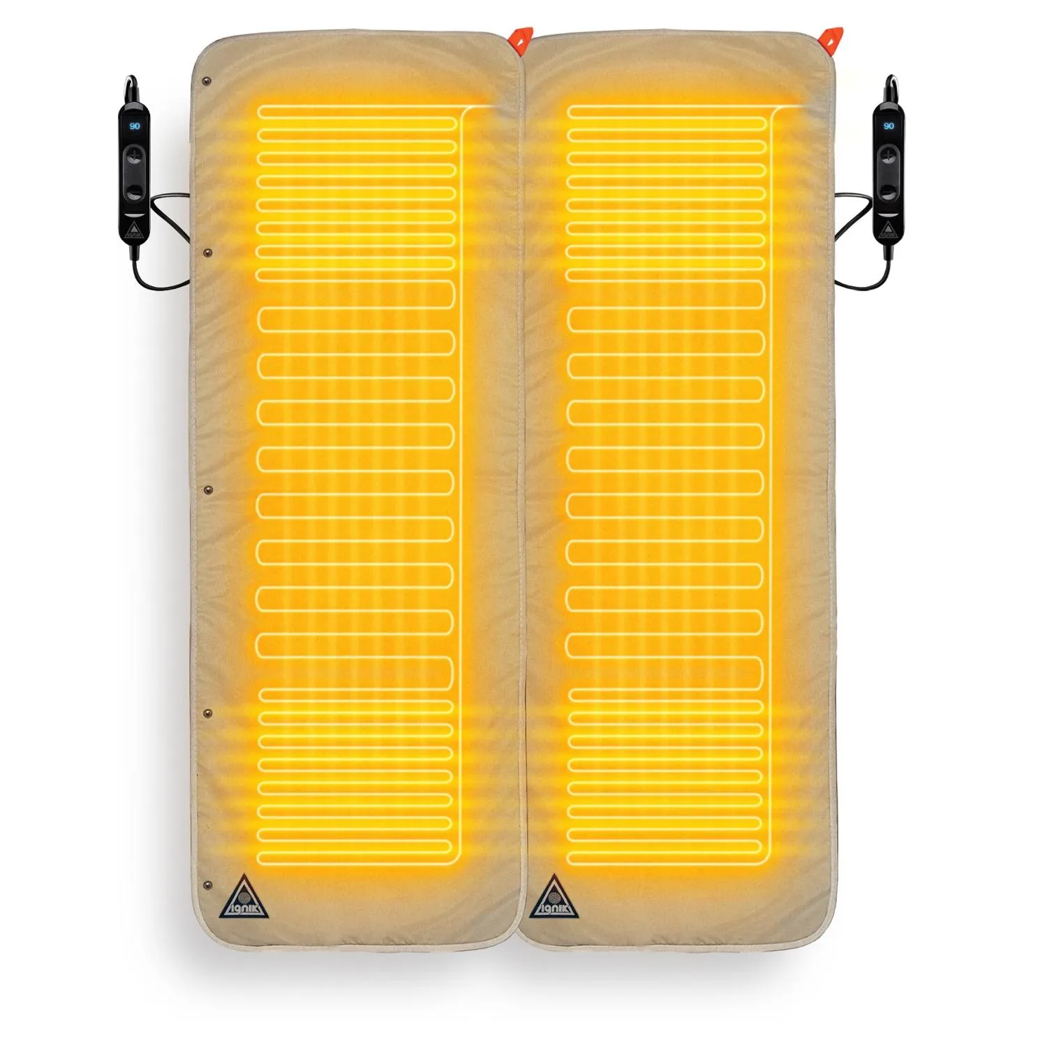 

Двустороннее покрытие для нагревательной кровати Flipside Ignik, Tan