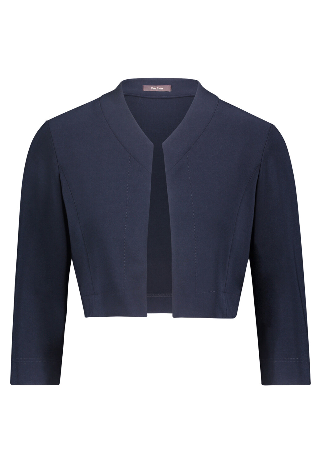 

Кардиган Vera Mont Bolero Jacke figurbetont, цвет Night Sky