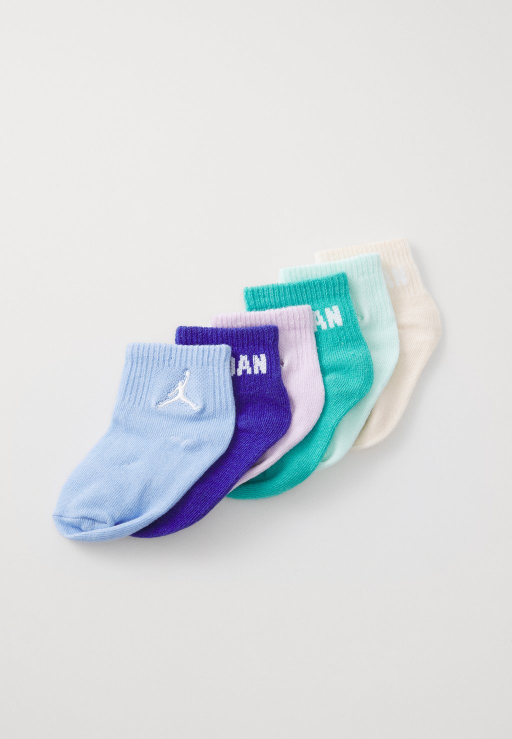 

Носки INFANT EVERYDAY 6 PACK UNISEX Jordan, мультиколор