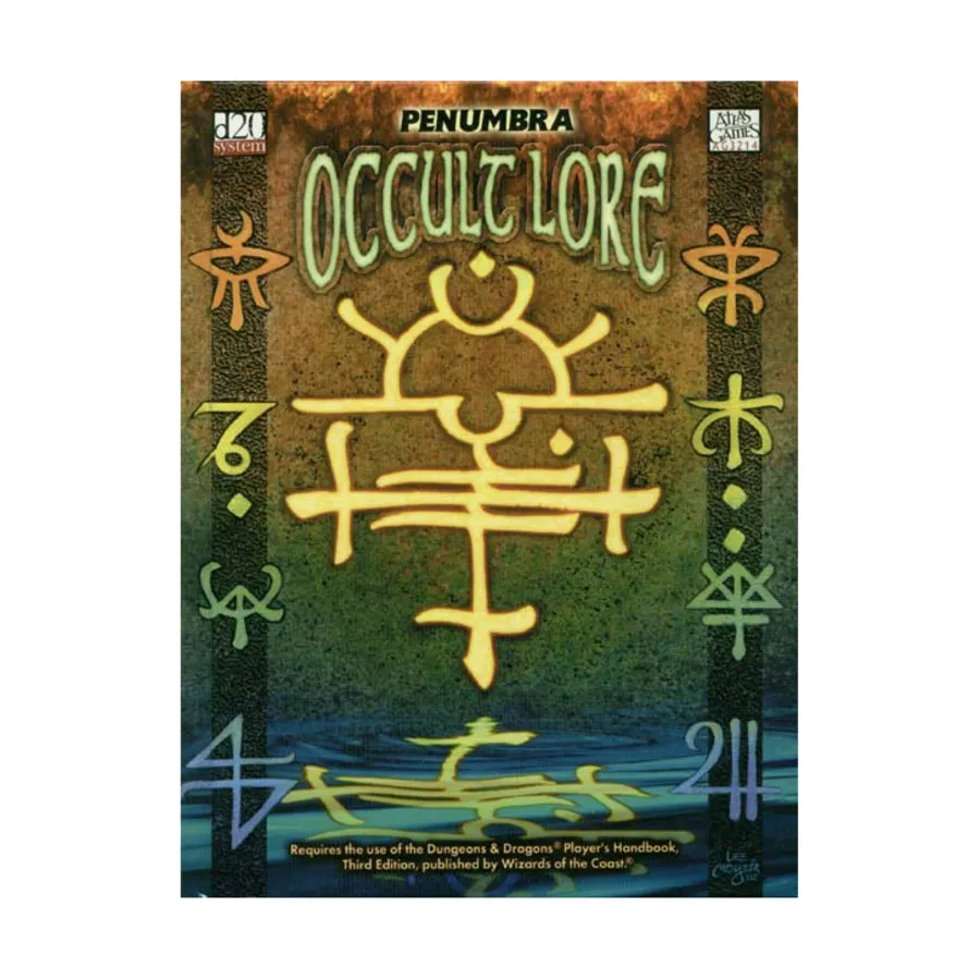 

Occult Lore, Penumbra (d20), твердый переплет