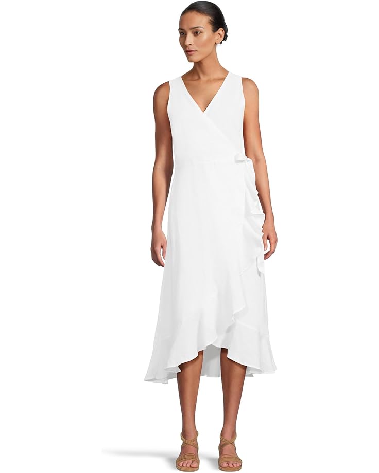 

Платье Tommy Bahama Coastalina Sleeveless Wrap Midi Dress, белый