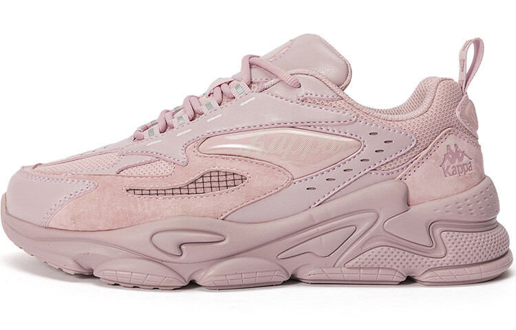 

Кроссовки Kappa Chunky Sneakers Unisex Low-Top Pink, Серый, Кроссовки Kappa Chunky Sneakers Unisex Low-Top Pink