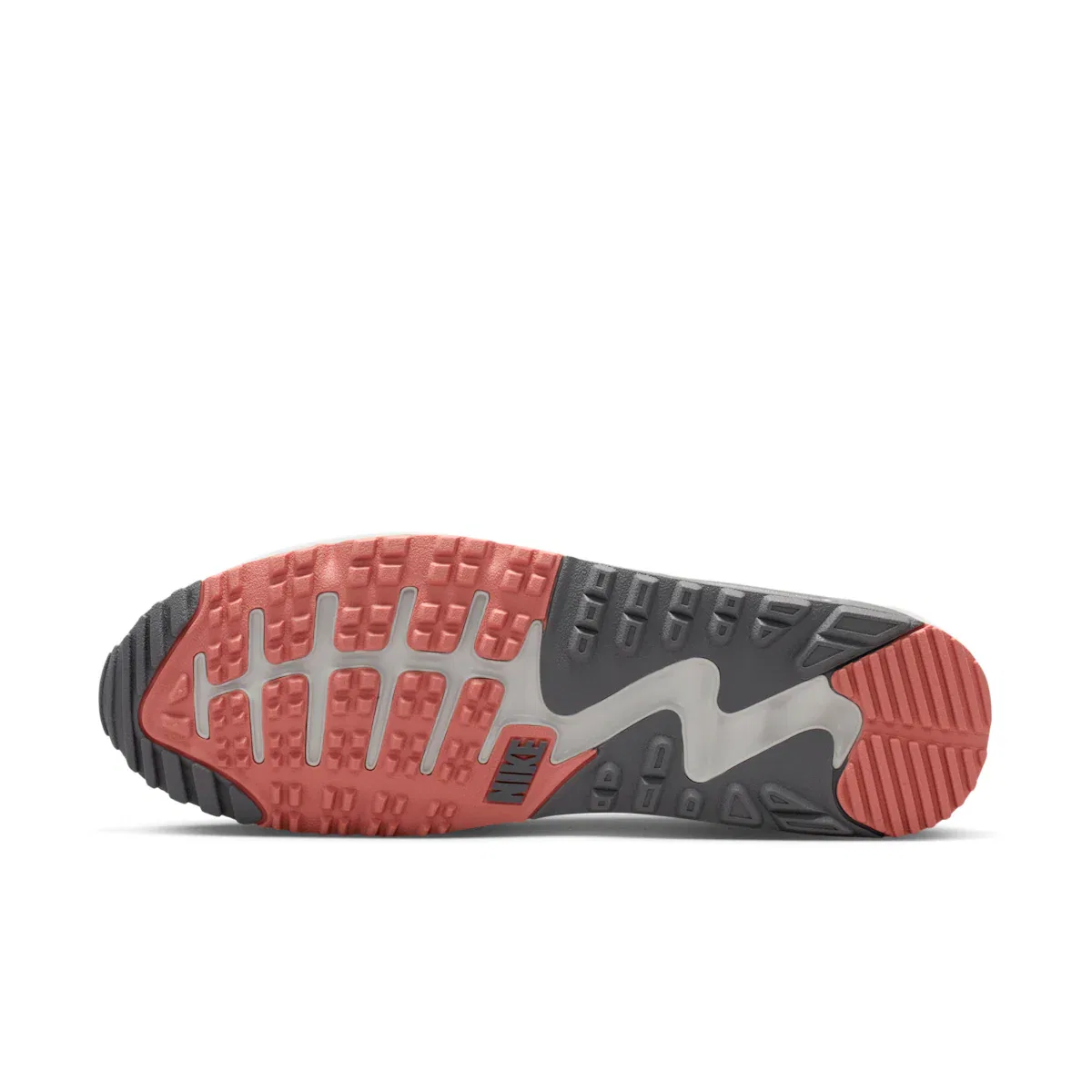Мужские кроссовки для гольфа Air Max 90 G Nike, черный — фото 2