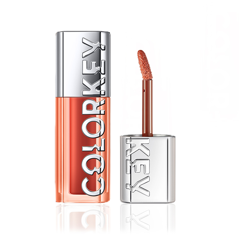 

Водный поп-блеск для губ и гели зеркальное покрытие легко растушевывается глянцевый блеск для губ 3мл/3мл*2 Colorkey