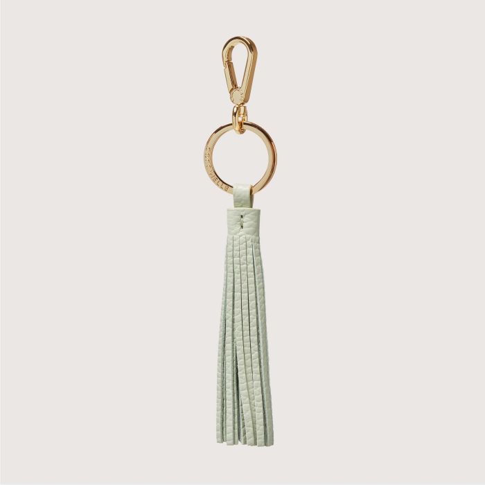 

Брелок Coccinelle Tassel, цвет Celadon Green