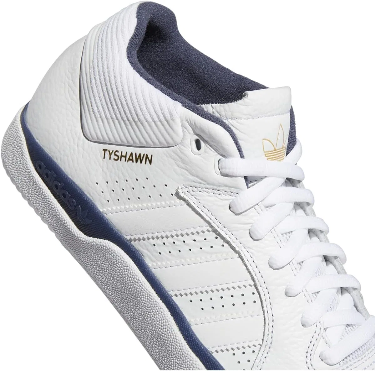 Кроссовки для скейтбординга adidas, Cloud White-shadow Navy — фото 3