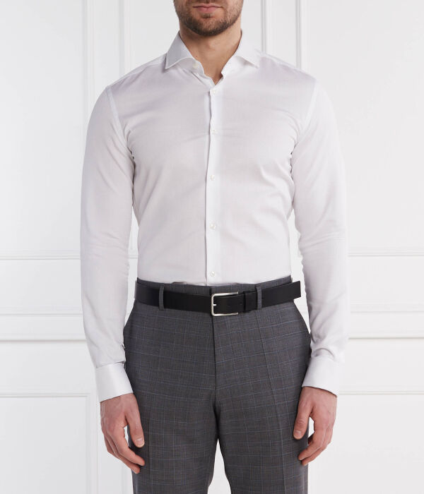 

Рубашка h-hank Slim fit Boss, белый