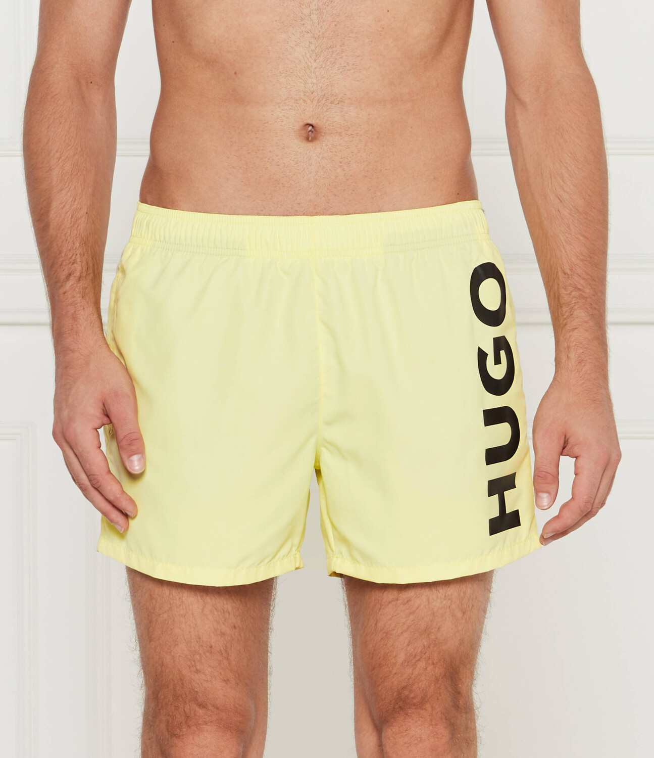 

Шорты для плавания Hugo Bodywear ABAS Regular Fit, желтый