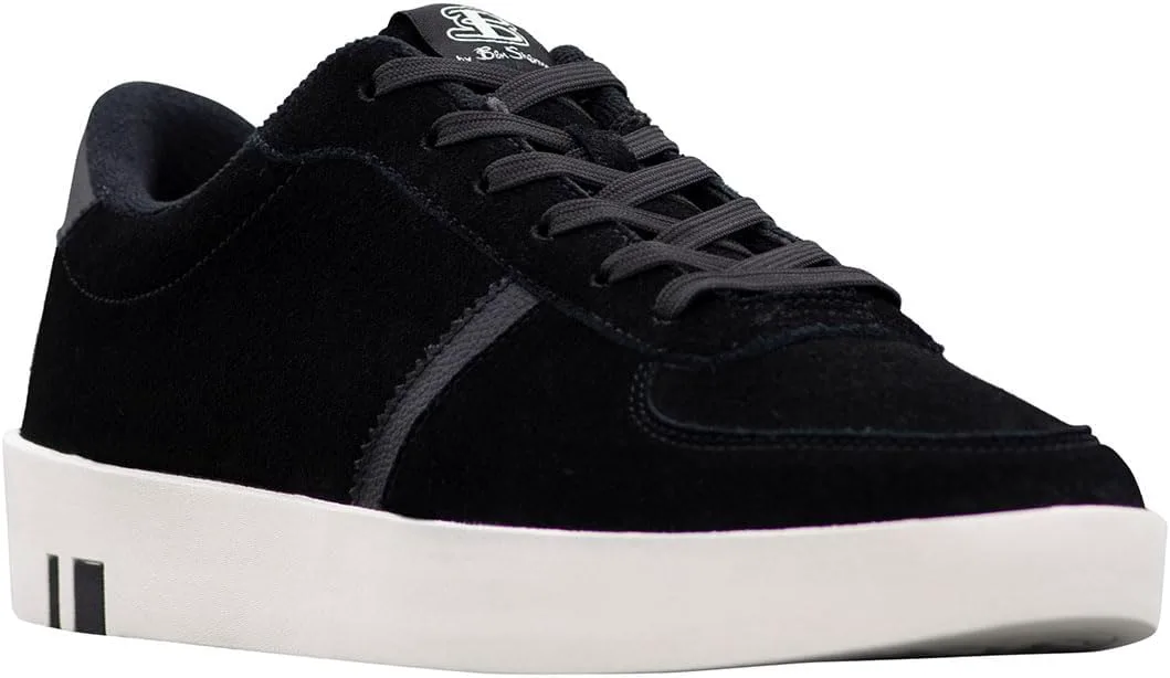 Кроссовки Ben Sherman Mens Richmond, черно-белый — фото 3