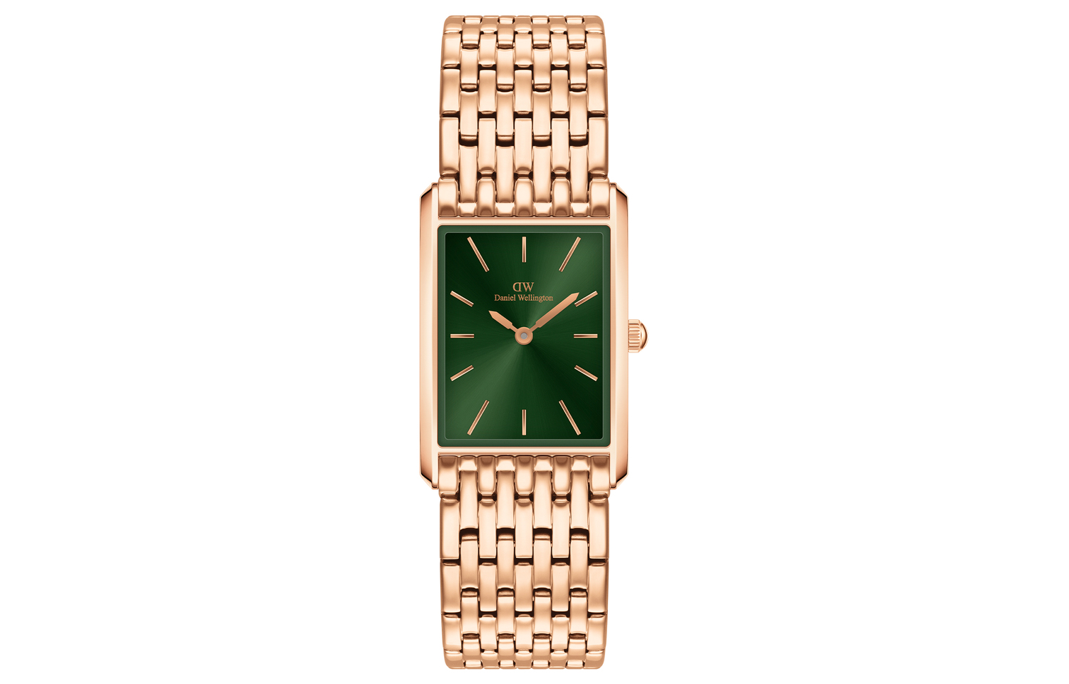 

DW/DanielWellington Часы Daniel Wellington Bound 9 Link 32mm, Luxurious Elegance-Aurora Green Bracelet Wrist Watch