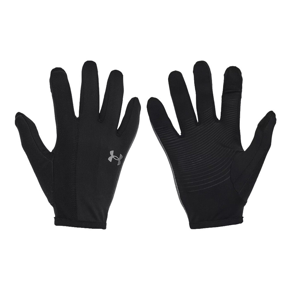 

Перчатки Under Armour Storm Run Liner, черный
