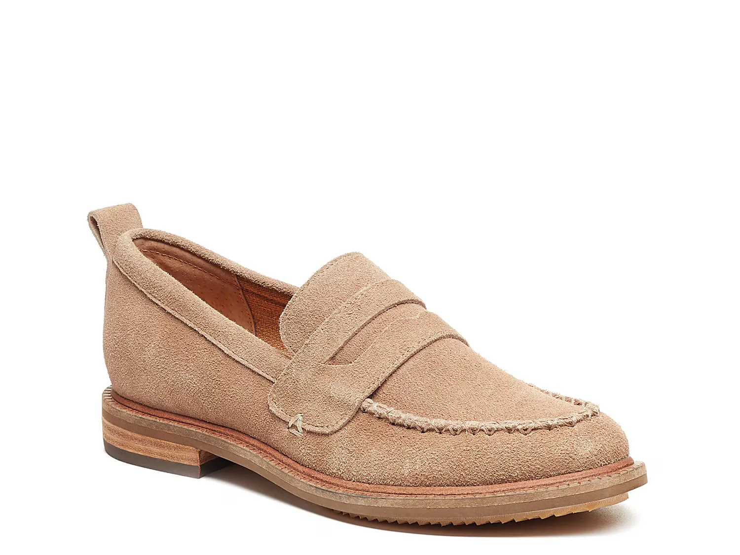 

Лоферы Lens Loafer Kelsi Dagger Brooklyn, цвет almondsuede