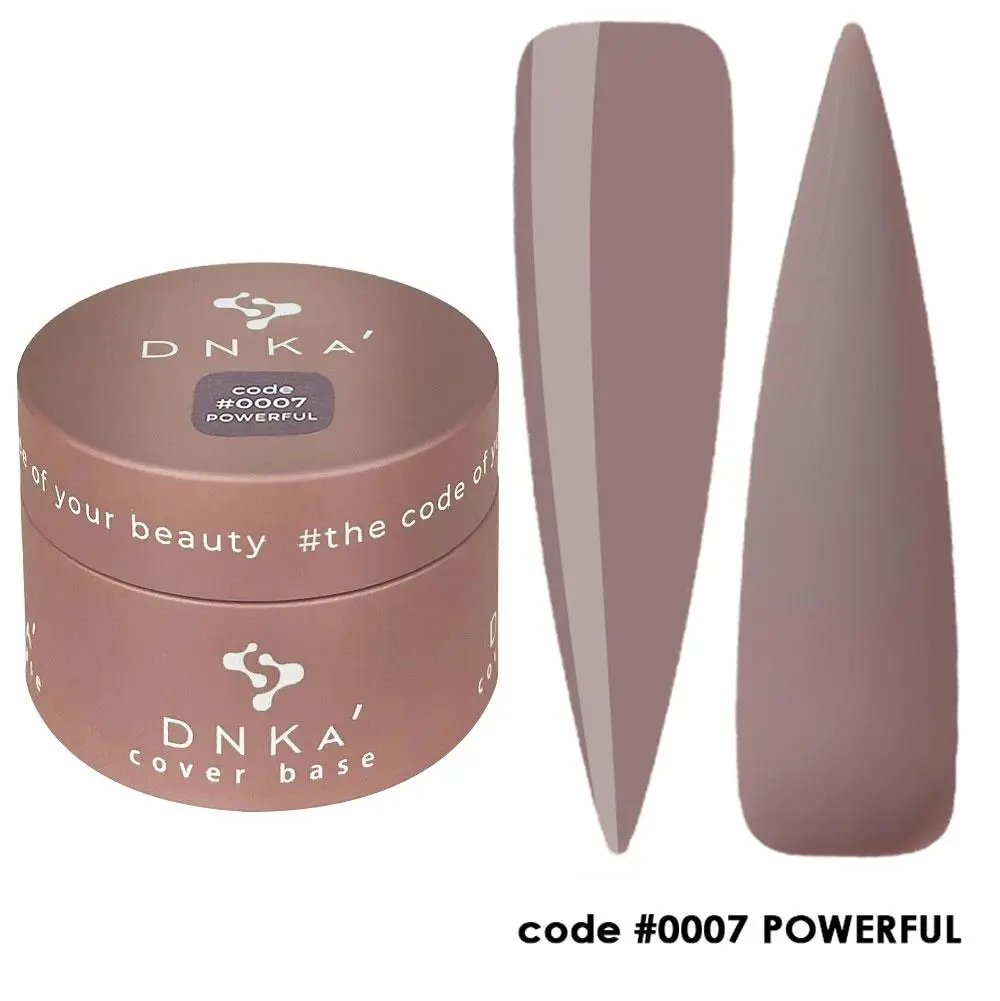 

Цветная база DNKa Cover Base № 0007 Powerful, 30 мл