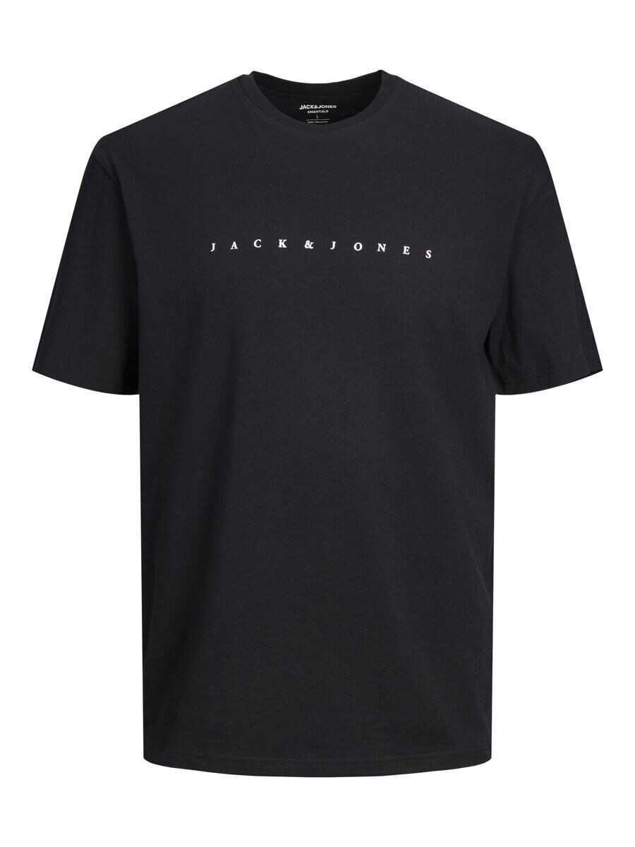

Классическая футболка Jack & Jones Plus Shirt JJESTAR, черный