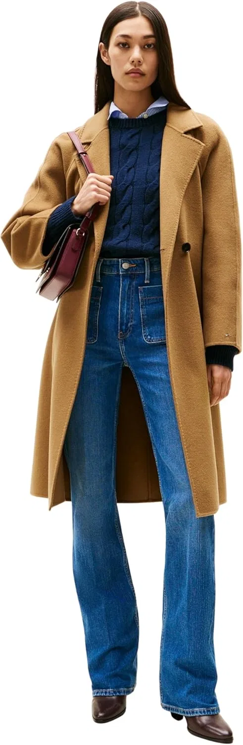 Джинсы клеш Tommy Hilfiger Denim Flo — фото 4