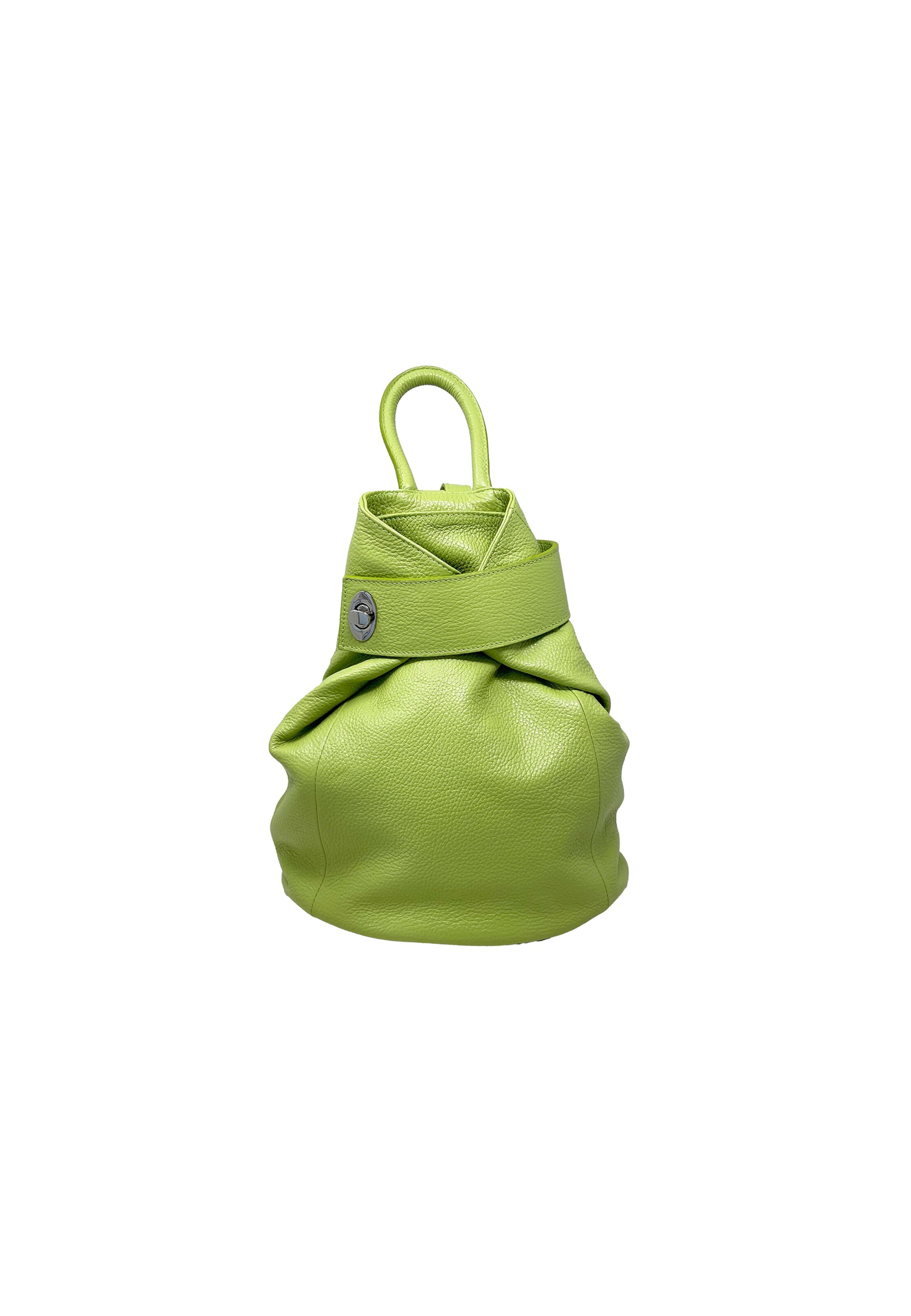 

CHICCA BORSE Рюкзак в светло-зеленом цвете