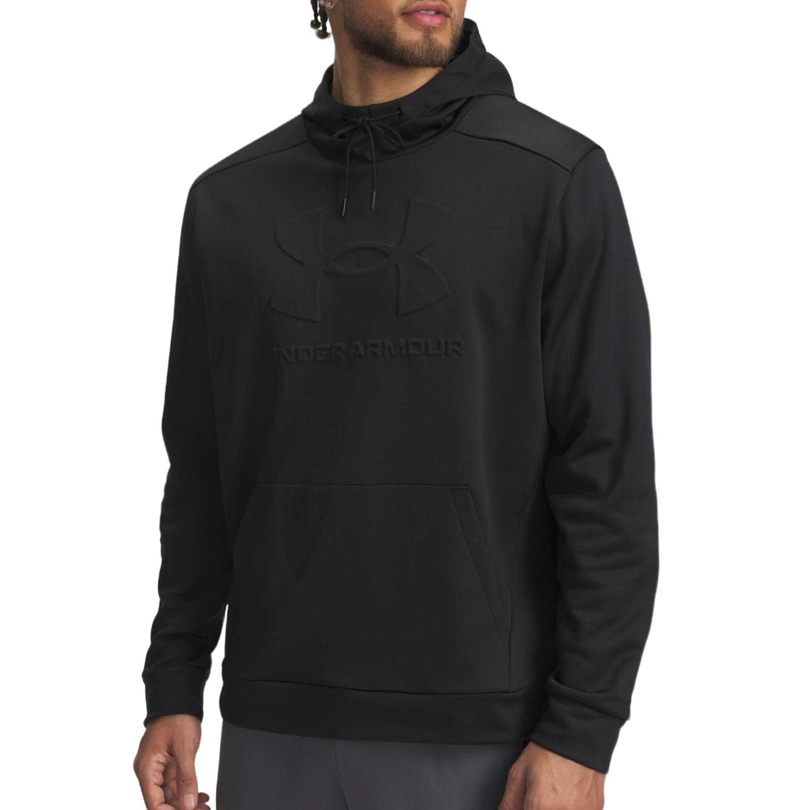 

Флисовая толстовка Men's Under Armour, черный