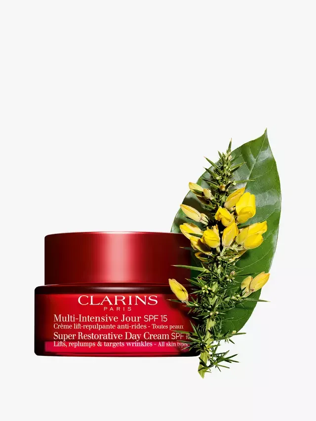 Крем для лица Clarins — Супервосстанавливающий дневной SPF15, 50 мл — фото 2