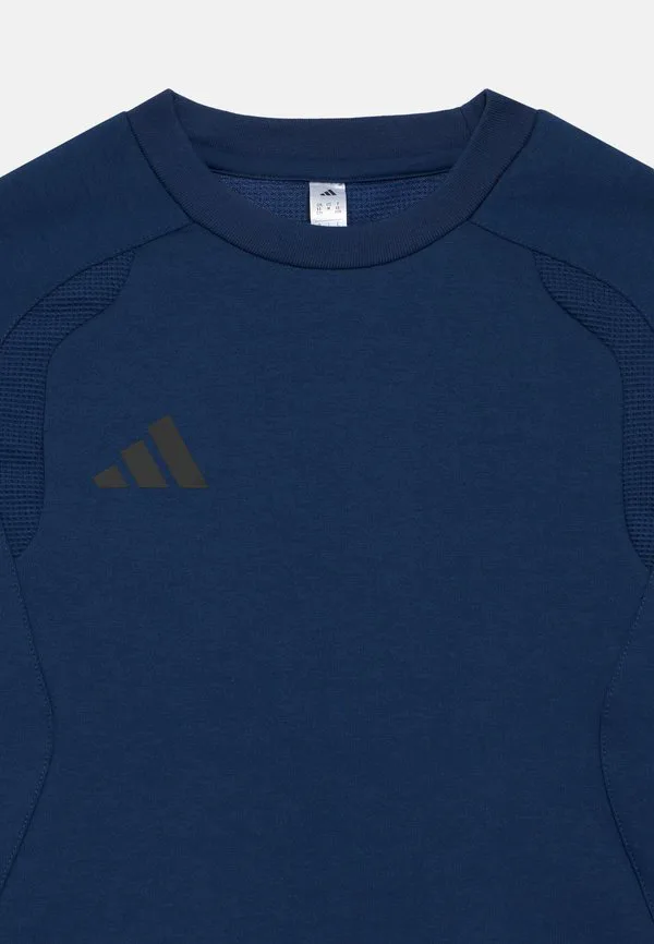 Детская толстовка унисекс tiro travel crew Adidas Performance, Team Navy Blue/Black — фото 3