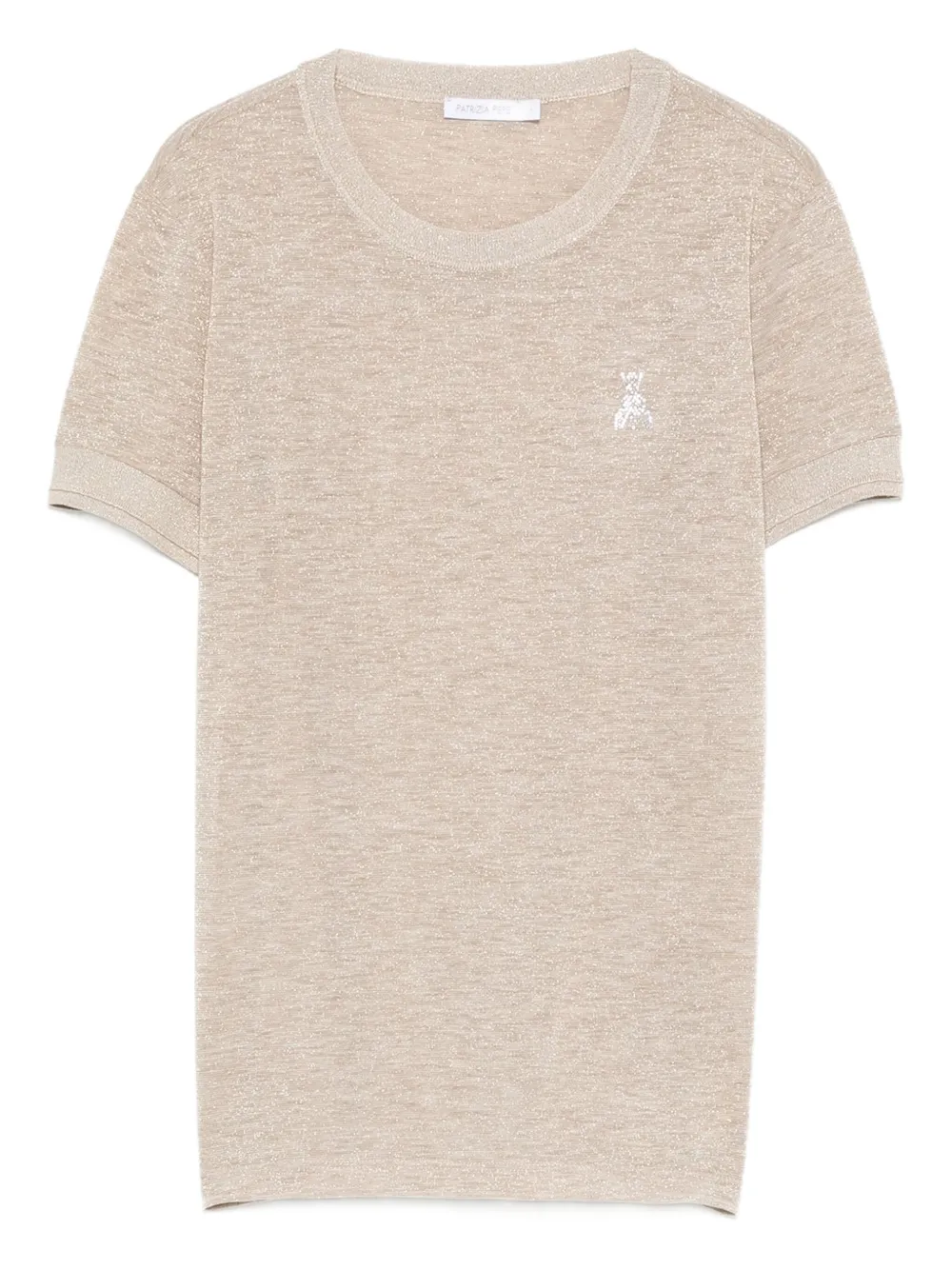 

Футболка с короткими рукавами Patrizia Pepe, нейтральный