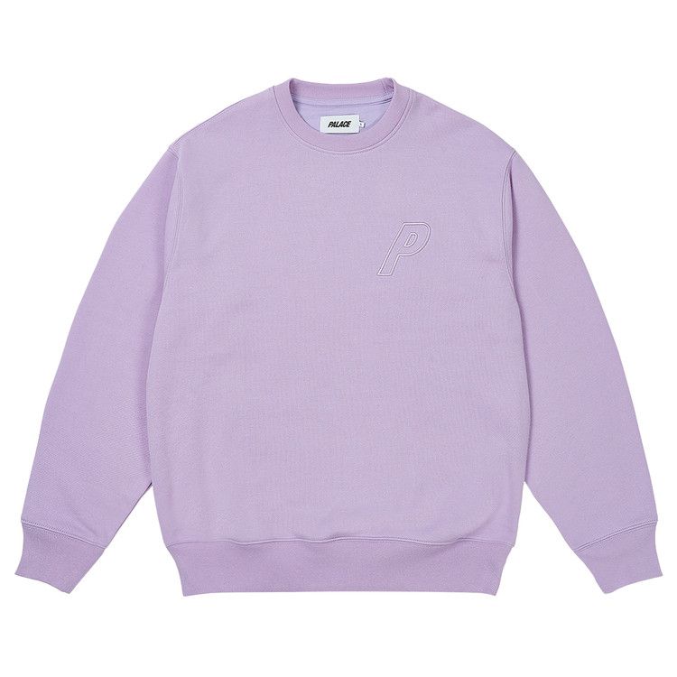 

Свитер Palace Outline P-3 Crew, Bloom Purple