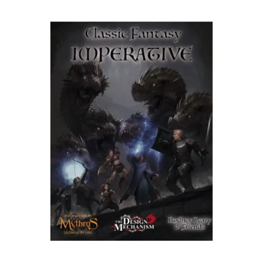 

Classic Fantasy Imperative (POD, Black & White), Role Playing Games (The Design Mechanism), мягкая обложка