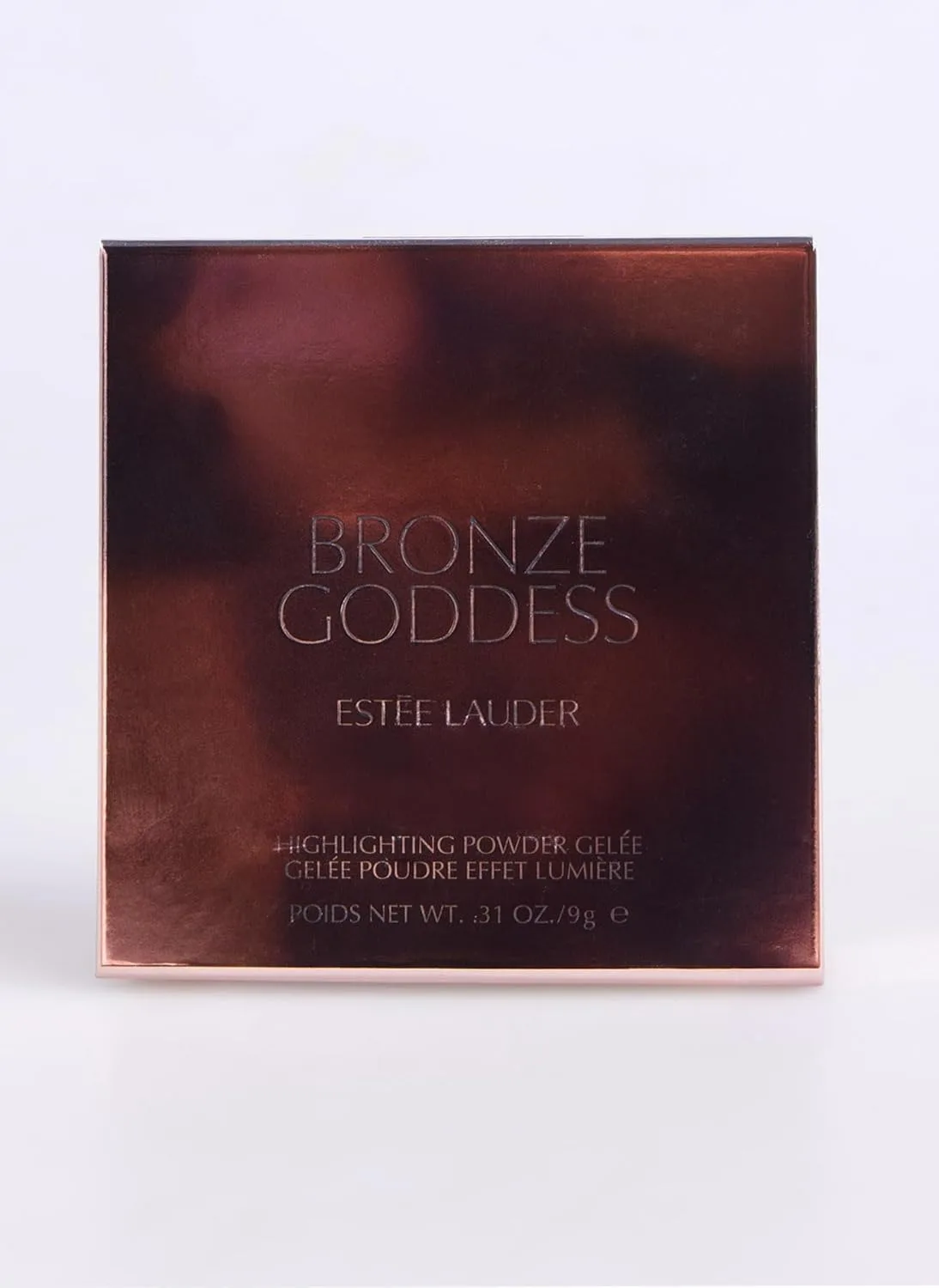 Хайлайтер-пудра Estée Lauder Bronze Goddess Highlighting Powder Gelée | Регулируемая интенсивность цвета и сияние, 0,31 унции, 03 Modern Mercury - Rose Gold with Luminous Pearl — фото 3
