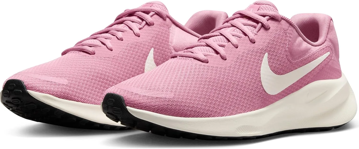 Мужские кроссовки Nike Revolution 7, розовый — фото 2